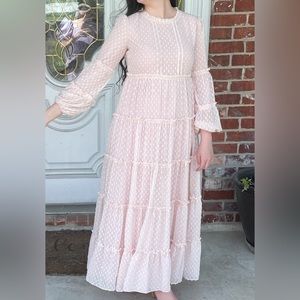 Dainty Jewells Bella Maxi Dress in Pink